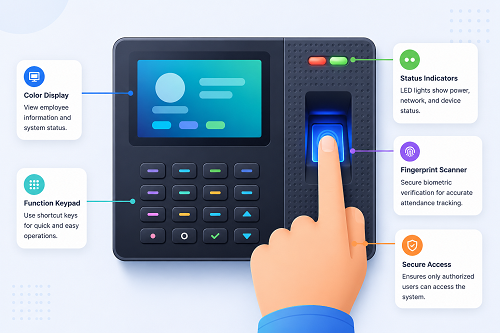 Attendance Management Software