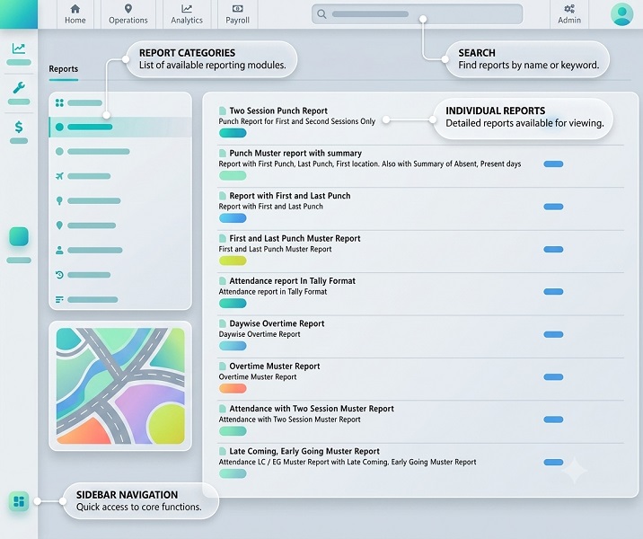 Attendance Management Software