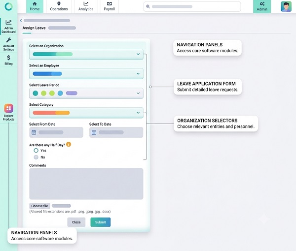 Attendance Management Software