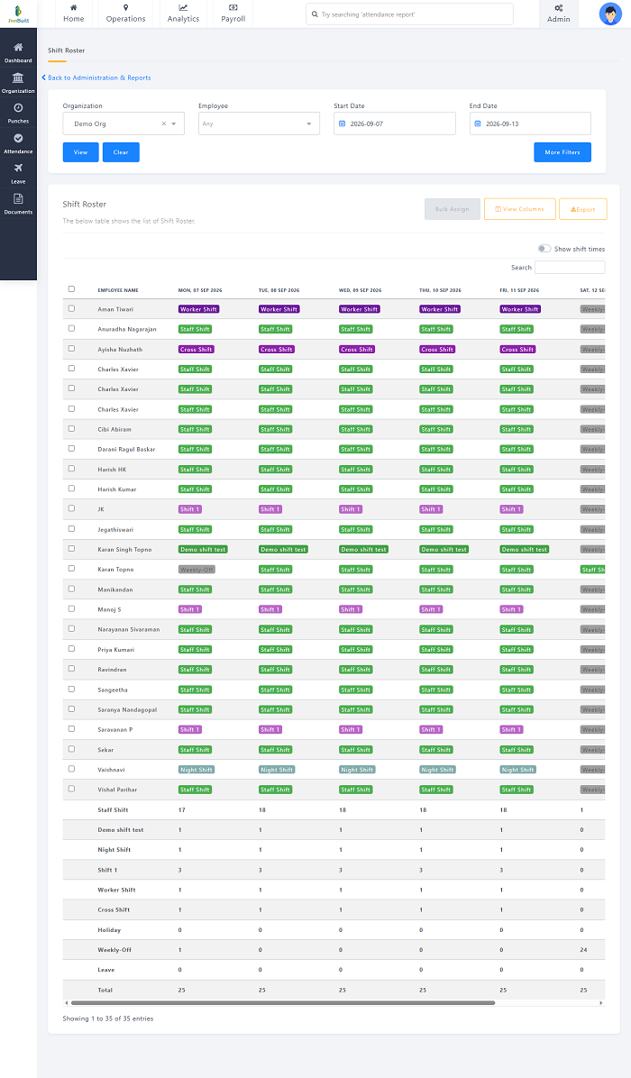 Attendance Management Software